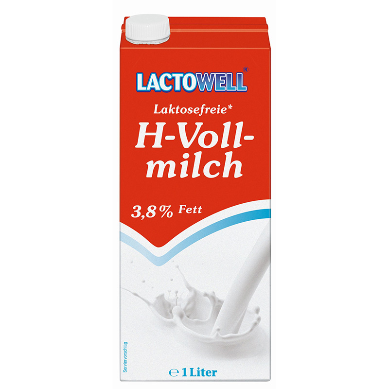 Lactowell H-​Milch 3,​5 % 1 ltr. 