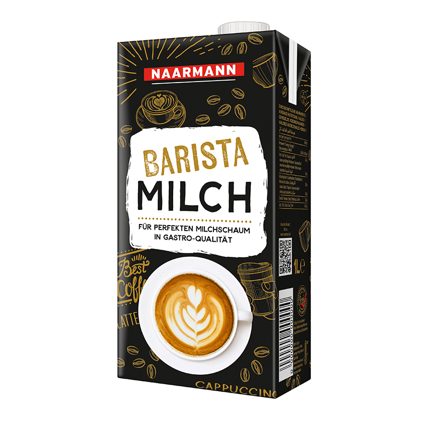 Naarmann Barista Milch 1 ltr. 