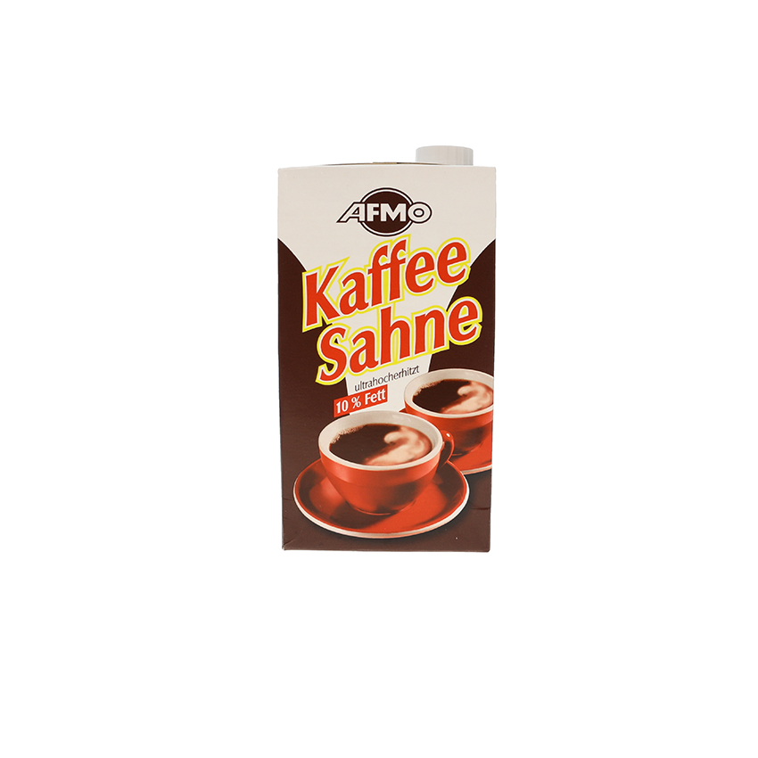 AFMO Kaffeesahne 1 ltr. KTN. 