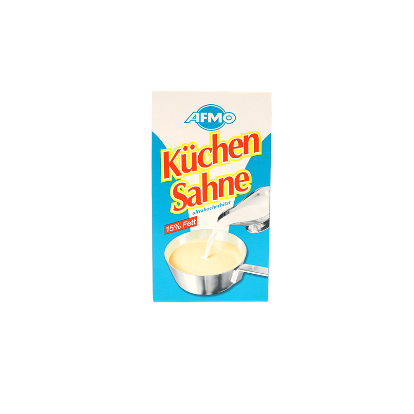 AFMO Küchensahne 15 % 1 l 
