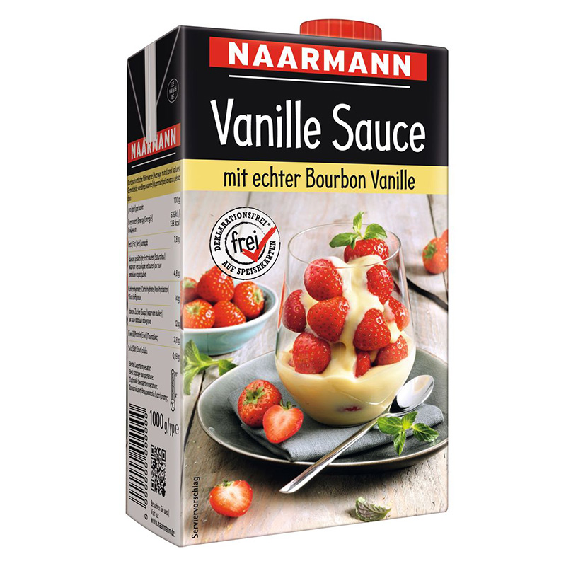 Naarmann Vanillesoße 1 ltr. 