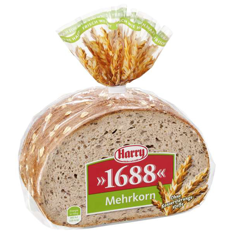 Harry Brot ANNO 1688 MEHRKORN in Scheiben 500 g #99 