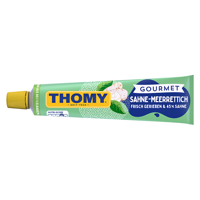 Meerrettich/​Sahne 190g Tube