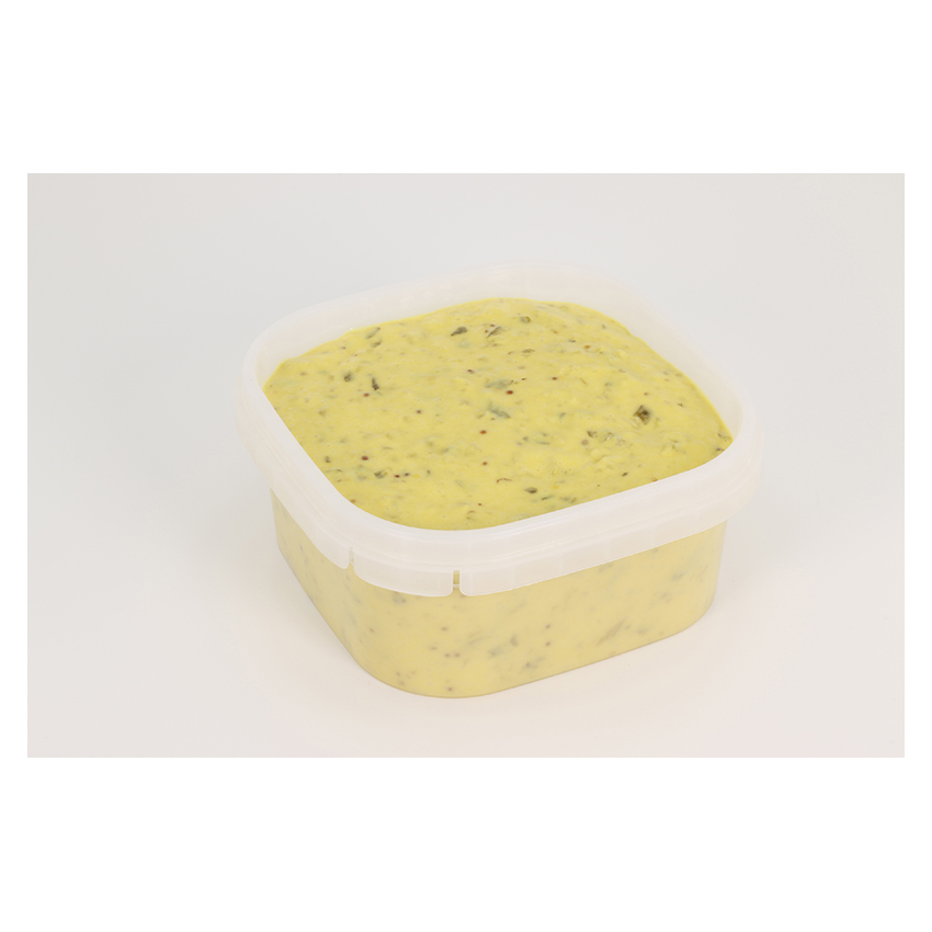 Delikant Senfcreme mit Gurke -backstabil 500 g