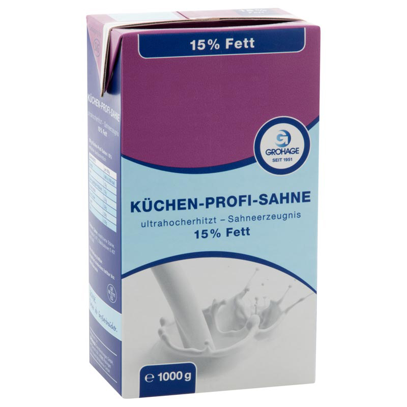 Küchensahne 15% 1Kg 