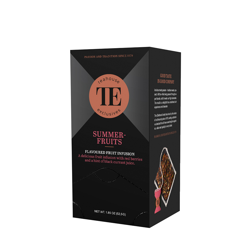 Tee Luxury Summerfruits 6x15 Btl #08317 