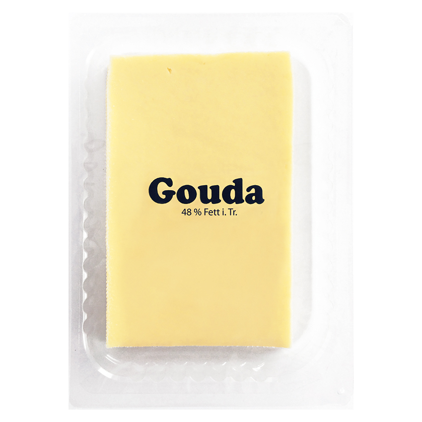 Gouda 1kg in 20g Scheiben 