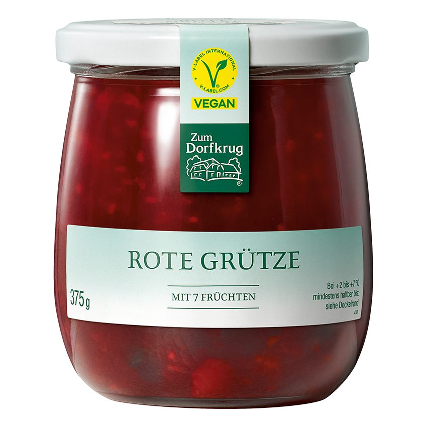 Zum Dorfkrug Sylter Rote Grütze 375 g