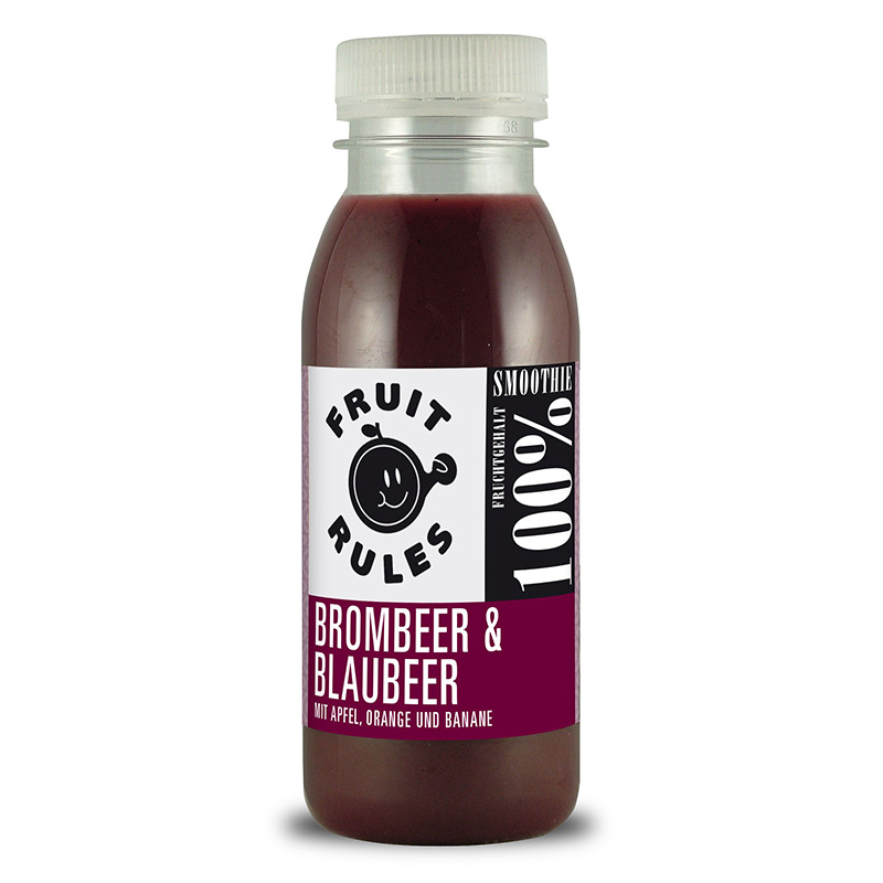 Smoothie Bromb.​-Blaubeer 250ml 