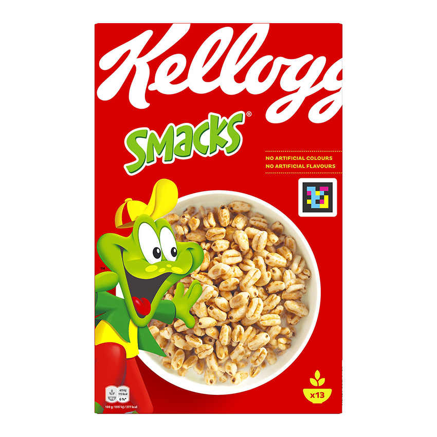 Kelloggs Smacks 400g 