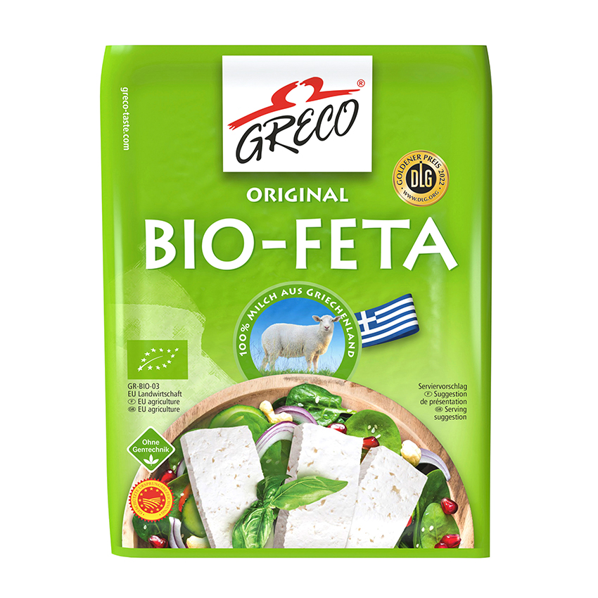 Bio Feta 130g Stk 