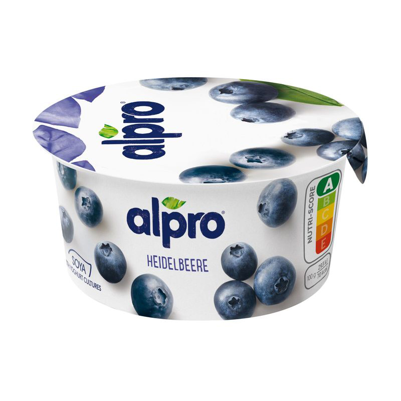 Soja Joghurtalternative 400g Heidelbeer/​Blaubeer ALPRO