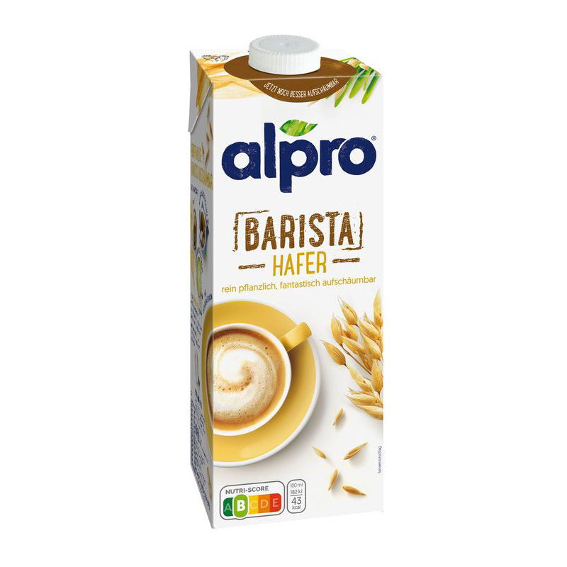 Alpro Barista GLUTEN FREE OAT Haferdrink 1 Ltr 