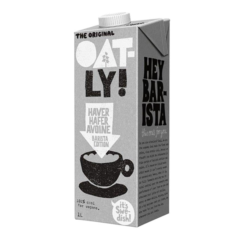 Oatly Haferdrink Barista Edition 1 L 