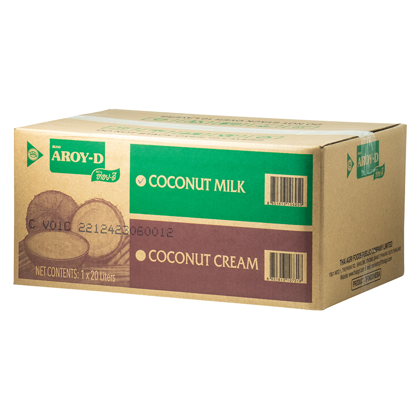 Aroy D Kokosnussmilch 20 ltr Bag in Box 