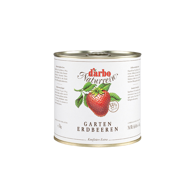 Darbo Konfitüre Erdbeer 3 kg 