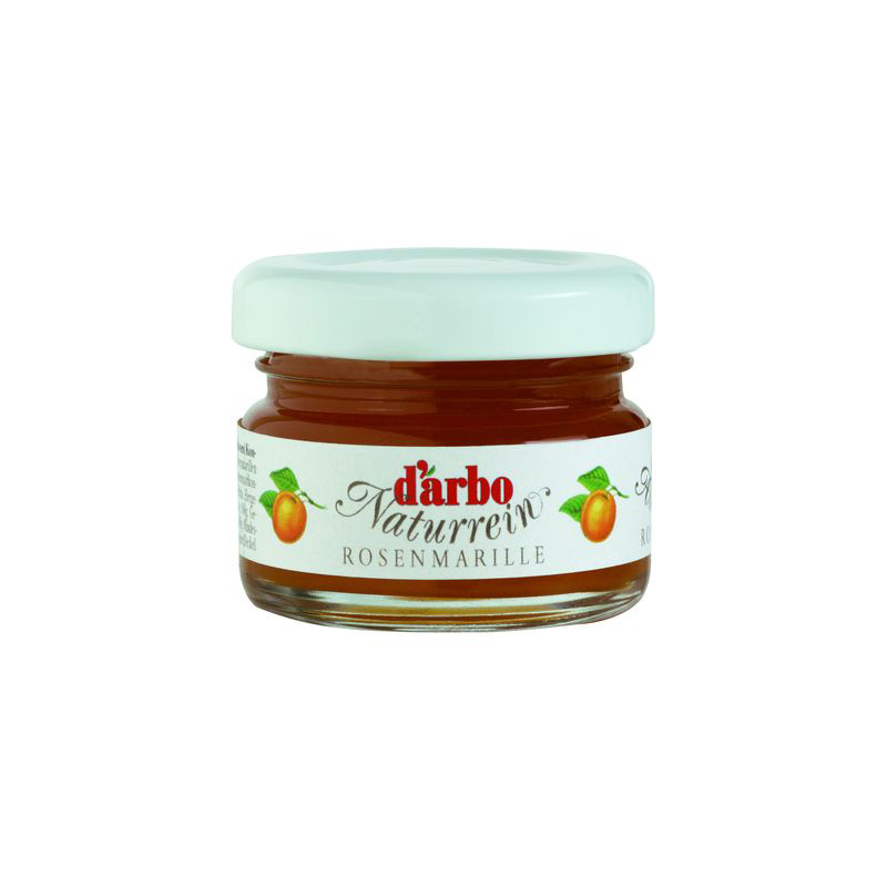 Konfitüre 28g Glas Marille v.​Darbo