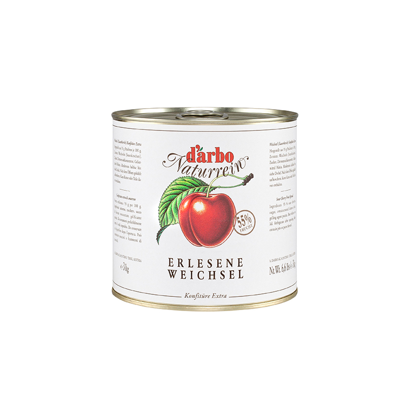 Darbo Konfitüre Kirsch 3 kg 