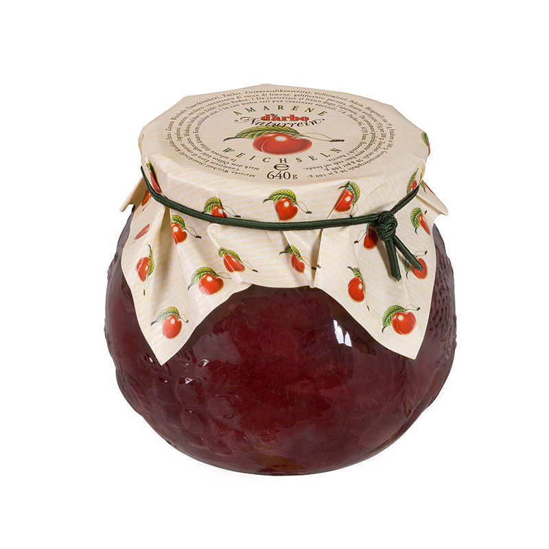 Darbo Konfitüre Kirsch 640g 