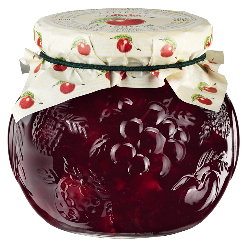 Fruchtaufstrich Sauerkirsch 900 g Dosierflasche …