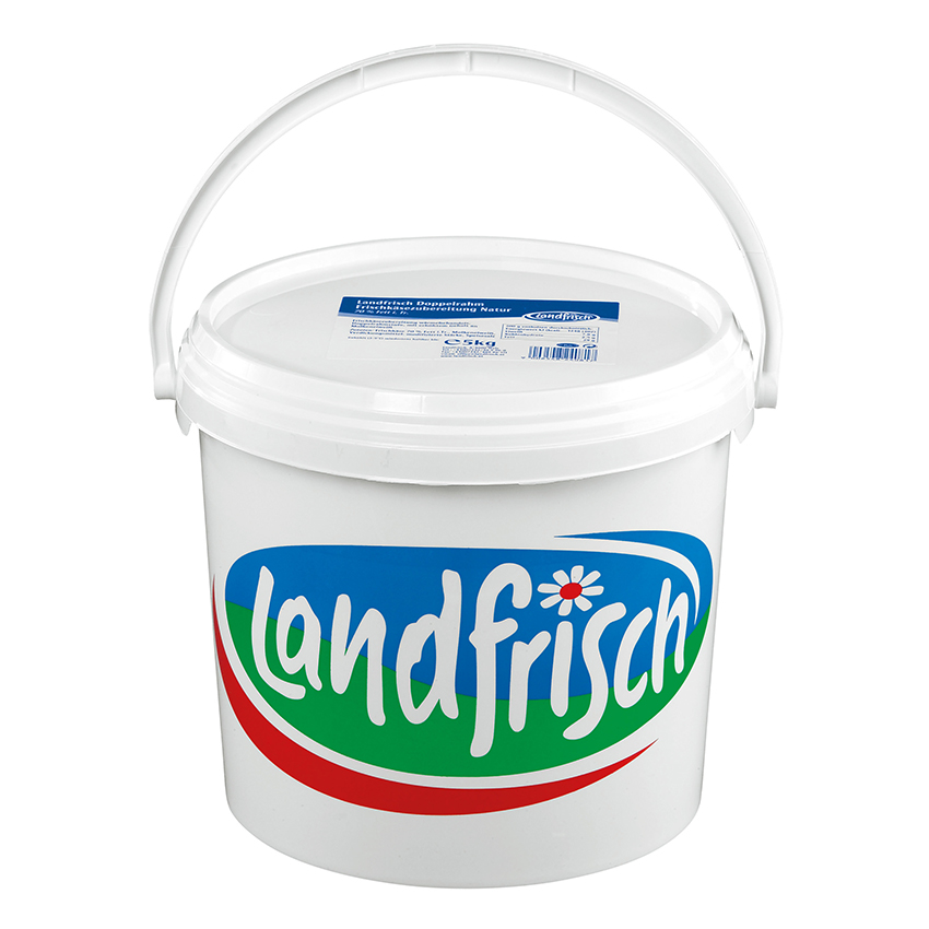 Landfrisch Frischkäsezubereitung Natur 70% 10 kg