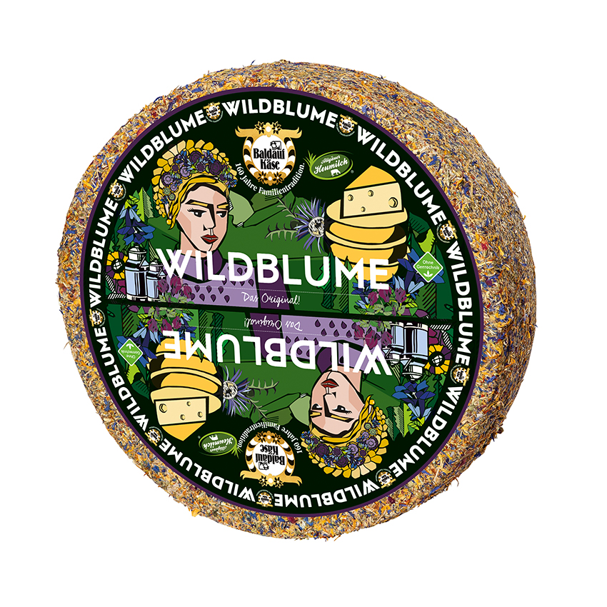 Allg. Wildblumenkäse 